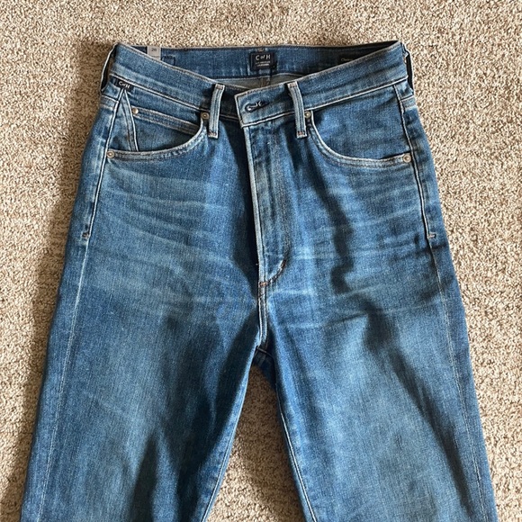 Citizens of Humanity Chrissy Uber High Rise Skinny Jeans Sz 28 - Picture 5 of 10